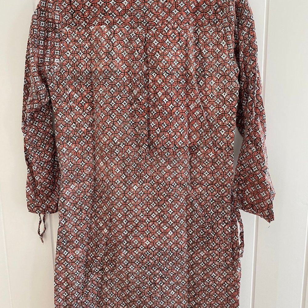 Patterned Sun Dress